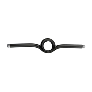 Barbell bar black loop