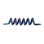 Barbell-Stab dunkelblau Spule