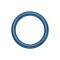 Segment ring dark blue