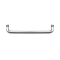 Surface barbell bar 90° silver