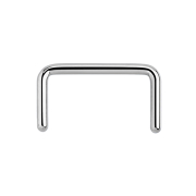 Anneau septum U argent