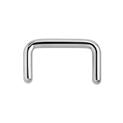 Anello per setto U argento