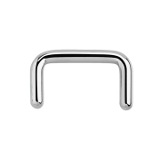 Anello per setto U argento