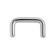 Septum ring U silver