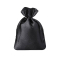 Satin bag black