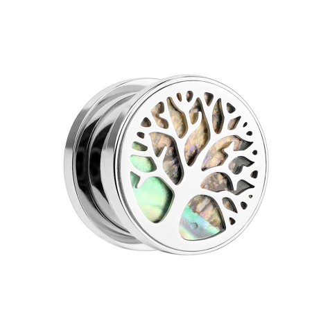 Flesh plug tree of life with abalone