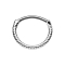 Septum Ring seil silber
