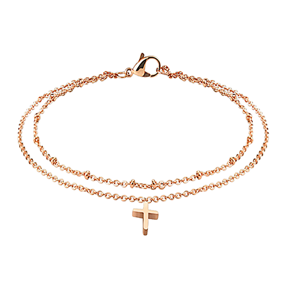 kette 90 cm rosegold