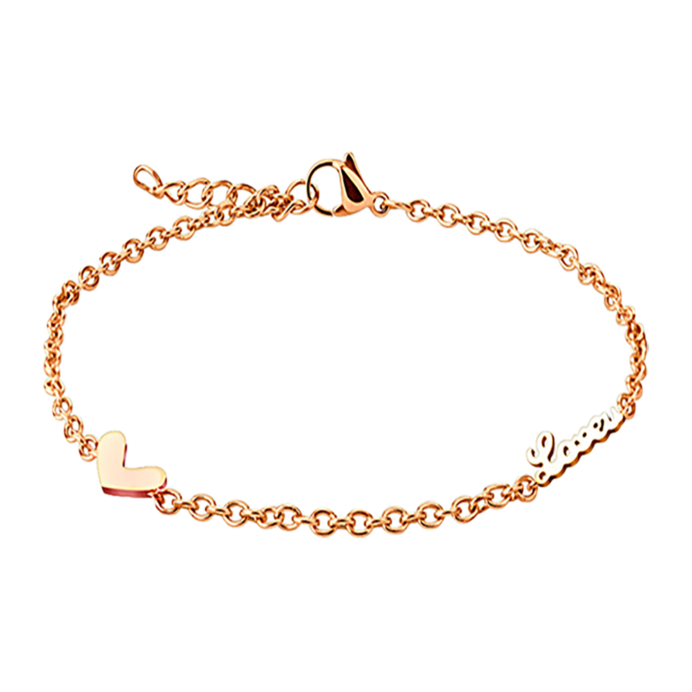 kette 90 cm rosegold