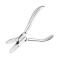 Nose piercing bending pliers