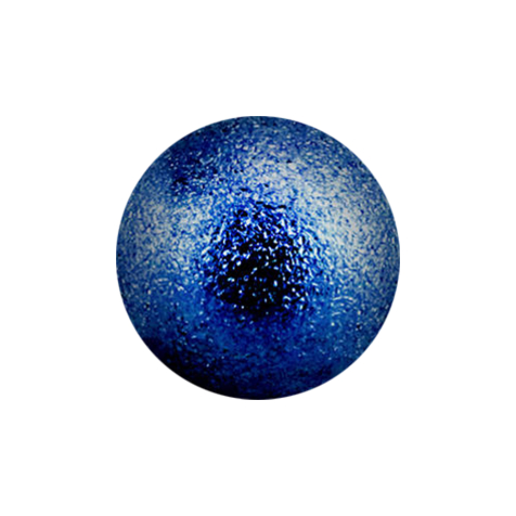 Palla blu maculata