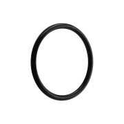 Schwarzer O-Ring