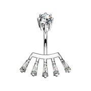 Banane Innengewinde silber Prinzessin