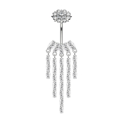 Banane femelle argenté Lustre