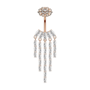 Banane femelle or rose lustre