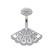 Banane femelle argent vintage