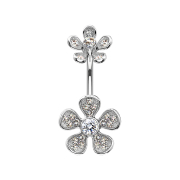 Banane femelle argent double fleur