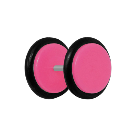 Fake Plug pink mit O-Ring