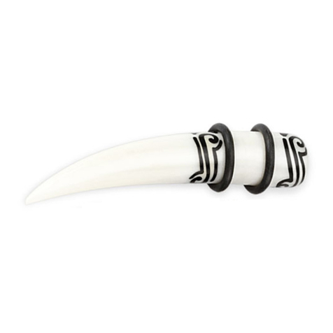 Expander Tribal aus Knochen