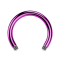 Barre Circular Barbell violette