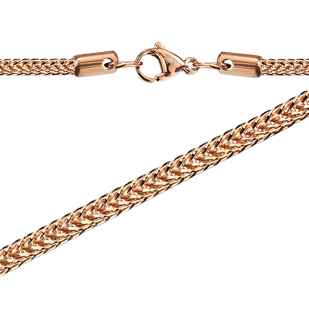 kette 90 cm rosegold
