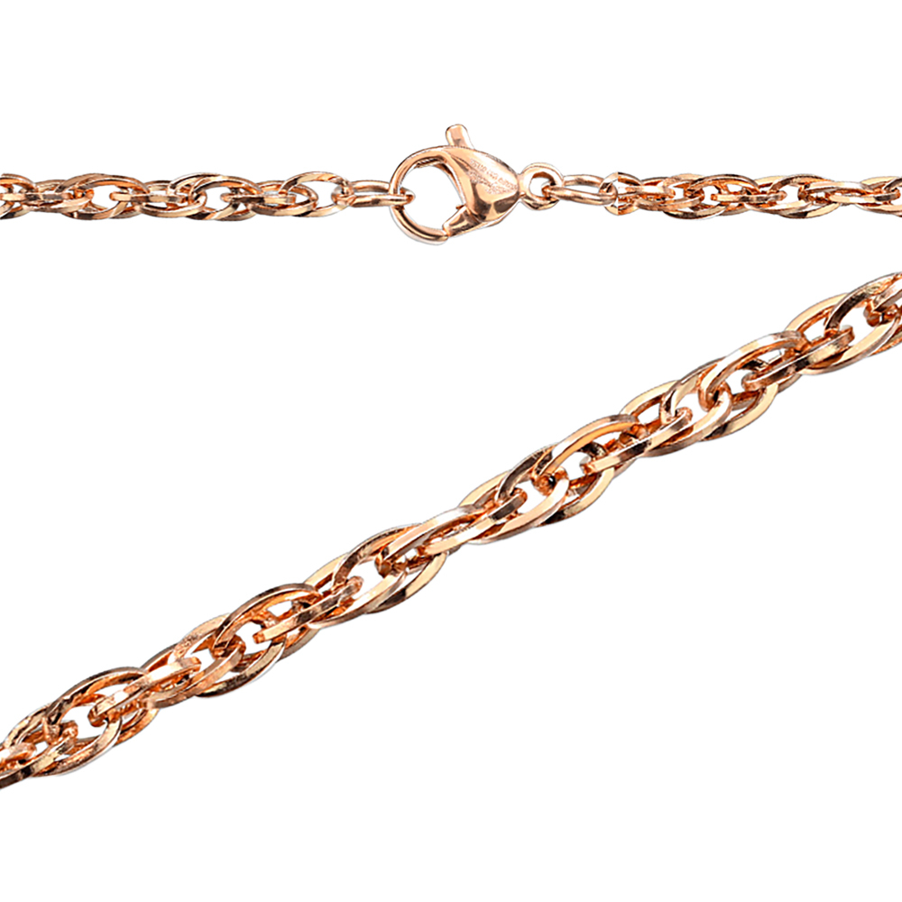 kette 90 cm rosegold