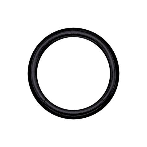 Micro anneau segment pliable noir