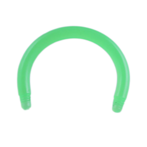 Circular Barbell-Stab grün