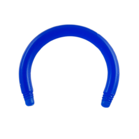 Circular Barbell-Stab dunkelblau