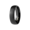 Black brushed ring