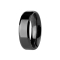 Ring black Rounded edges