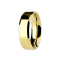 Gold-plated ring Rounded edges