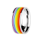 Ring silber Regenbogen