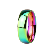 Anneau coloré Dôme