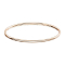 Armband rosegold einfach