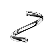 Asta a spirale in argento