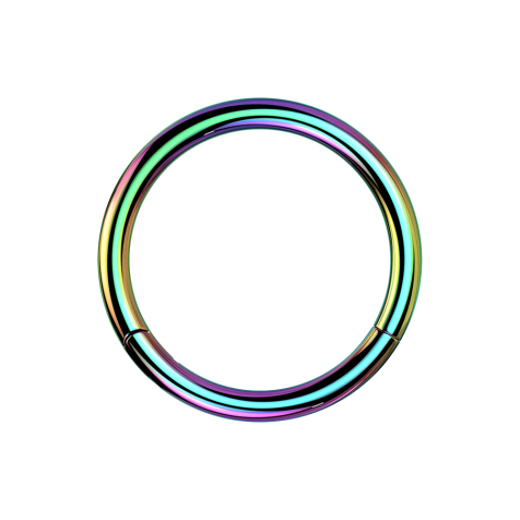 Micro anneau segment pliable couleur