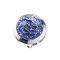 Dermal Anchor cupola di cristallo strato protettivo epossidico azzurro