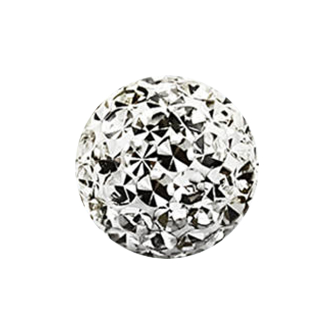 Micro sfera di cristallo rivestimento protettivo epossidico argento