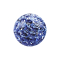 Micro sfera di cristallo blu chiaro Strato protettivo epossidico