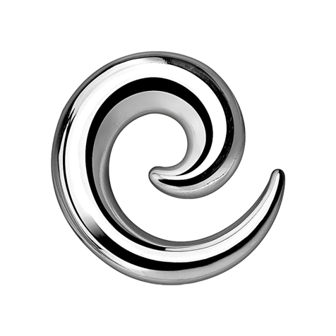Expansion spiral silver