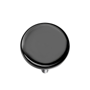 Disque dancrage cutané noir