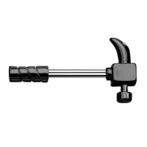 Barbell Stab Hammer schwarz