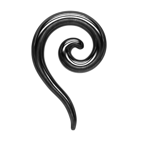 Taper expansion spiral black