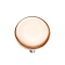 Dermal Anchor disk rose gold