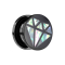 Flared Plug Diamant aus Abalone