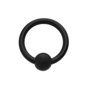 Ball Closure Ring schwarz