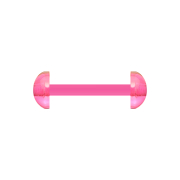 Barbell pink mit Kuppel