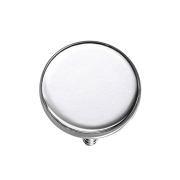 Dermal Anchor Disc, Silver