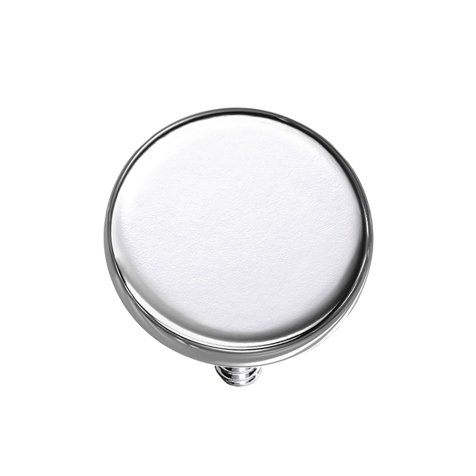 Dermal Anchor Disc, Silver